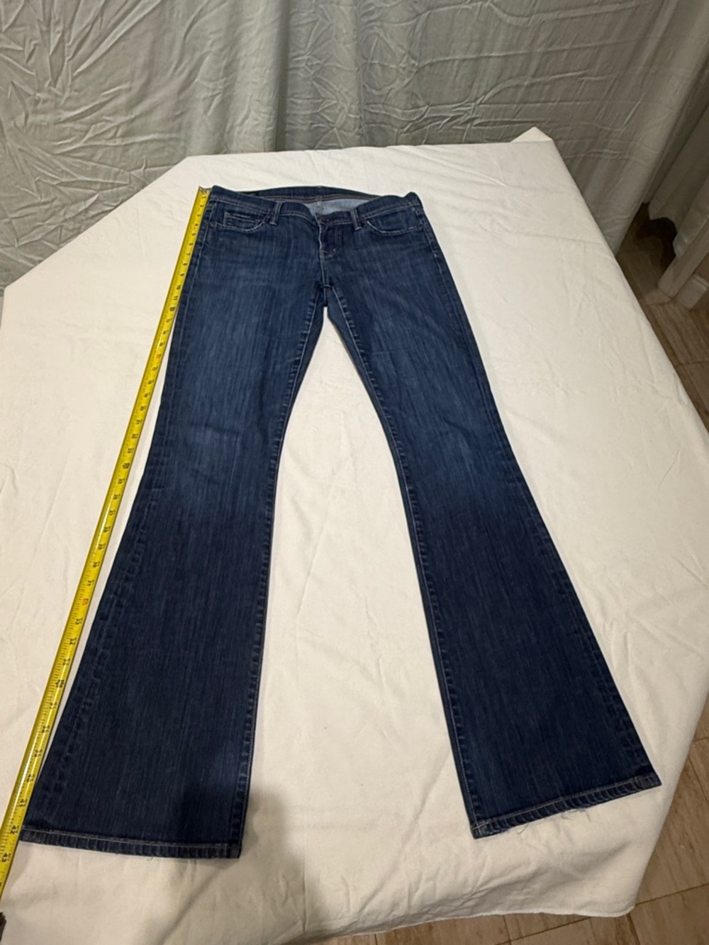 Citizens Of Humanity Dark Blue Flare Jeans